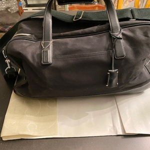 Vintage Coach travel duffle bag